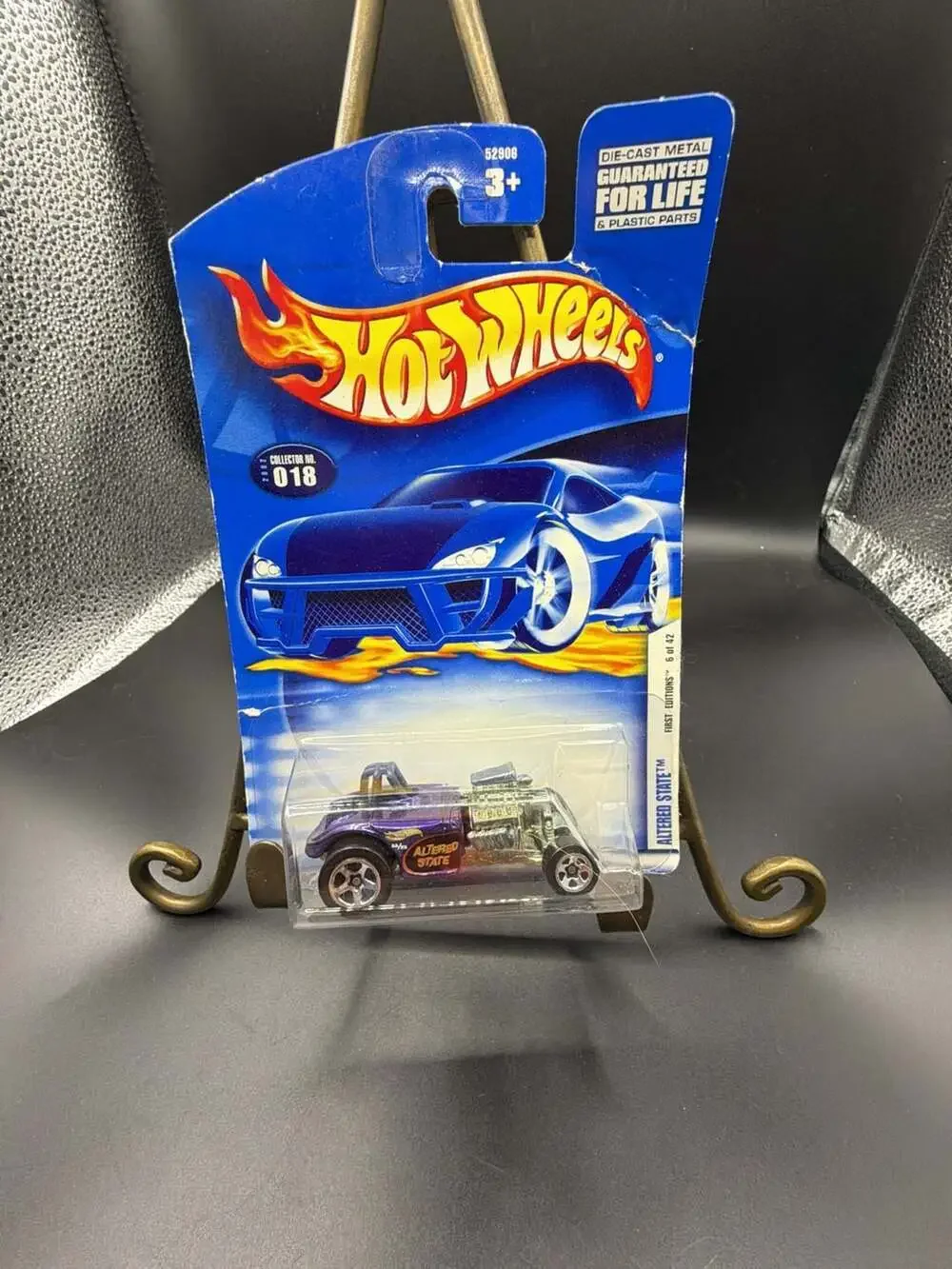 2002 Hot Wheels First Editions Altered State #018 Die-Cast Car